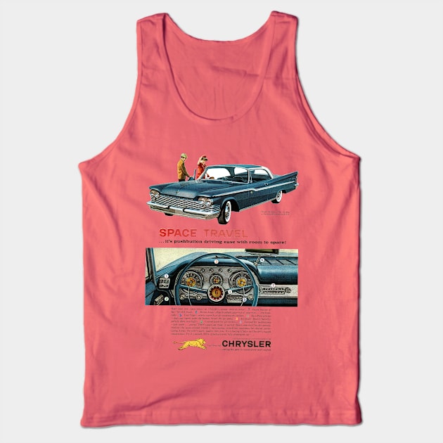 1959 WINDSOR HARDTOP - advert Tank Top by Throwback Motors